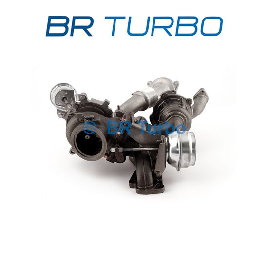 BR TURBO Компрессор, наддув 10009880005RS